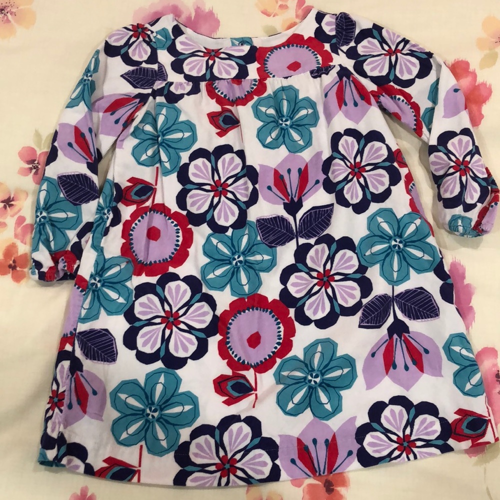 Baby Gap Corduroy Swing Dress